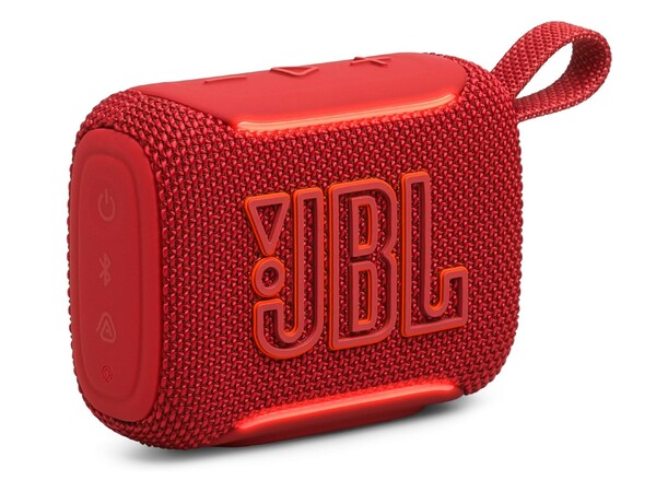 El JBL Go 5 se lanzó originalmente en color rojo, junto con otros nueve colores.
