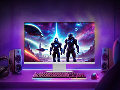 Por el momento no está claro cuánto costará el LG UltraGear 32G810SA. (Fuente de la imagen: LG)