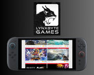 Logotipo de LynxByte Games sobre la consola Switch 2 (Fuente de la imagen: LynxByte Games LinkedIn, Nintendo of America con ediciones)