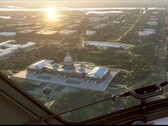 El edificio del Capitolio en el Microsoft Flight Simulator World Update II: USA (Fuente: Xbox Wire)