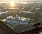 El edificio del Capitolio en el Microsoft Flight Simulator World Update II: USA (Fuente: Xbox Wire)