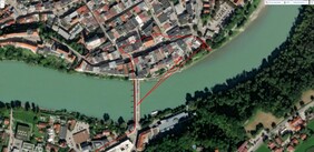 Prueba GPS Teclast P50: puente