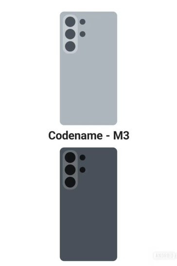 Galaxy Fotos render del S26 Ultra (M3) de One UI 8.5