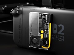 Sharge empaqueta un pequeño dock y un ventilador en un SSD móvil. (Fuente de la imagen: Sharge)