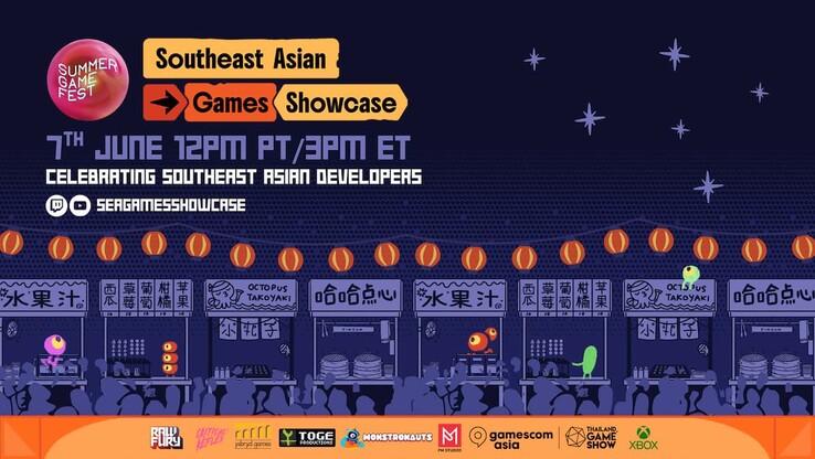 Escaparate de los Juegos del Sudeste Asiático