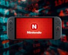 Nintendo Switch 2 vista frente al teletipo de bolsa