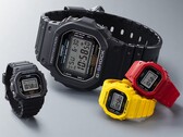 El G-Shock Nano comparado con el DW-5600 normal (Fuente de la imagen: Casio)