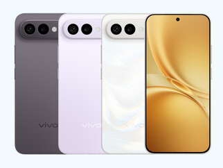 Las tres opciones de color del Vivo X300 FE