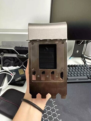 Diseño del refrigerador de la Nvidia Titan Ada (imagen vía @ExperteVallah)