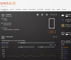 Los programas de laboratorio doméstico como Unraid son soluciones potentes para hacer que su PC sea realmente &quot;multiusos&quot; (Fuente: Unraid)