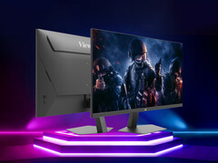 El nuevo monitor QHD para juegos tiene un panel FAST IPS de 27 pulgadas con una frecuencia de actualización de 360 Hz. En la imagen: imagen promocional editada del VX27G26-2K-3.