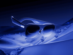 Las nuevas gafas de realidad aumentada cuestan unos 437 dólares en Japón. En la imagen: una imagen promocional de las Xreal 1S. (Fuente de la imagen: Xreal)