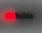 Logotipo borroso de YouTube