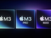 Apple anuncia los chips de la serie M3, que prometen mejoras de rendimiento y eficiencia. (Fuente: Apple)