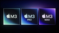 Apple anuncia los chips de la serie M3, que prometen mejoras de rendimiento y eficiencia. (Fuente: Apple)