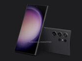 El Galaxy S24 Ultra es el único miembro de la serie del que se rumorea que incorpora en exclusiva el Snapdragon 8 Gen 3. (Fuente de la imagen: @OnLeaks & SmartPrix)