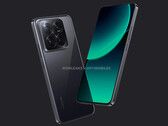 Se espera que el Xiaomi 14 Pro presente un diseño retocado con cuatro cámaras orientadas hacia atrás. (Fuente de la imagen: @OnLeaks & 91mobiles)