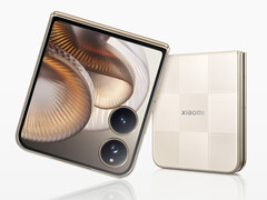 El Mix Flip 2 es uno de los dos plegables tipo clamshell que incorporan el chipset Snapdragon 8 Elite de Qualcomm. (Fuente de la imagen: Xiaomi)