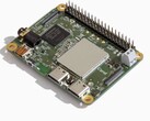 El Coral Dev Board Mini tiene un golpe, a pesar de su tamaño. (Fuente de la imagen: Google vía Seeedstudio)