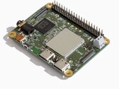 El Coral Dev Board Mini tiene un golpe, a pesar de su tamaño. (Fuente de la imagen: Google vía Seeedstudio)
