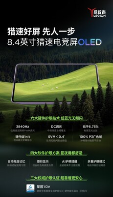 Material promocional del Y700 Infinite