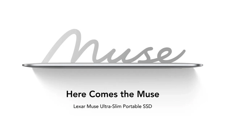 La unidad SSD Lexar Muse estará disponible en capacidades de 512 GB y 1 TB. 