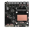 Placa base con dos procesadores Intel diferentes para aplicaciones de red