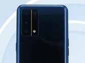 Los teléfonos Reno6 podrían tener este aspecto. (Fuente: TENAA)