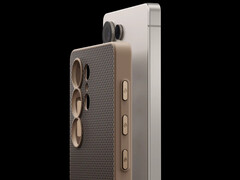 La funda Pitaka PinButton se basa en la conectividad NFC para alterar la funcionalidad del Galaxy S25 Ultra. (Fuente de la imagen: Pitaka)