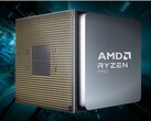 Render artístico de la CPU de sobremesa AMD Ryzen Pro. (Fuente de la imagen: AMD)