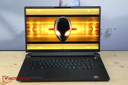 Análisis del Alienware m17 R5, proporcionado por Dell.