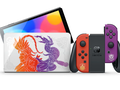 El nuevo Pokémon Edición Escarlata y Violeta de Switch OLED. (Fuente: Nintendo)