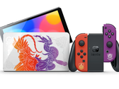 El nuevo Pokémon Edición Escarlata y Violeta de Switch OLED. (Fuente: Nintendo)