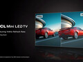 TCL anuncia televisores mini-LED 4K de 144Hz con paneles de alta frecuencia de refresco orientados a los juegos de consola