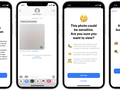 Apple La nueva actualización de Mensajes podría actuar así. (Fuente: Bloomberg)