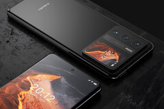 El Xiaomi 12 Ultra, tal y como lo imaginan LetsGoDigital y Tehnizo Concept. (Fuente de la imagen: LetsGoDigital)