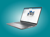 El nuevo ZBook Fury G1i 16 no presenta cambios estéticos respecto al modelo del año pasado.