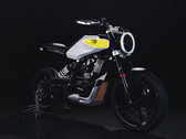 La próxima Husky eléctrica se basará probablemente en el concepto E-Pilen, presentado por primera vez en 2021 (Fuente de la imagen: Husqvarna)