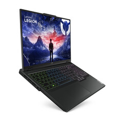 El nuevo Legion Pro 5i pesa al menos 2,5 kg y sólo viene en acabado Gris Onyx. (Fuente de la imagen: Lenovo)