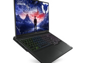 El nuevo Legion Pro 5i pesa al menos 2,5 kg y sólo viene en acabado Gris Onyx. (Fuente de la imagen: Lenovo)