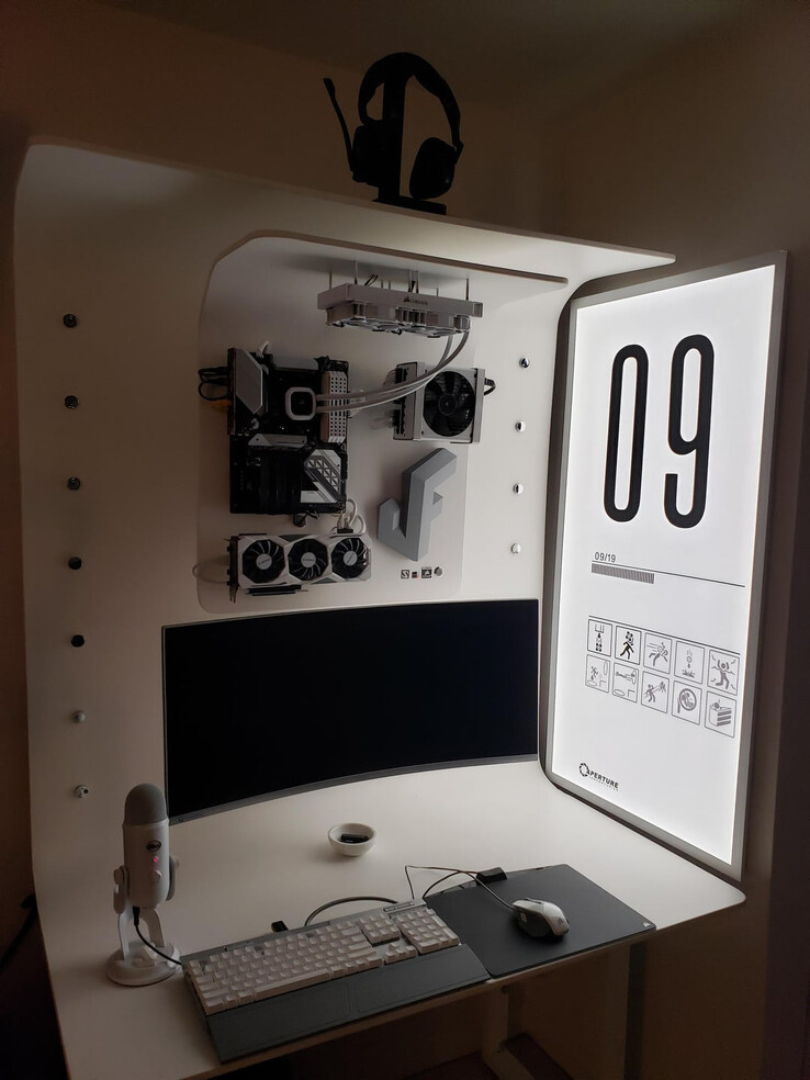 (Fuente de la imagen: u/justinfogarty vía r/battlestations)