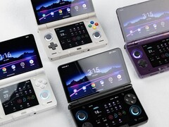 El AYN Thor está disponible en cuatro colores, incluida una versión translúcida llamada Clear Purple. (Fuente de la imagen: AYN)