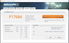 3DMark 11 (enchufado)