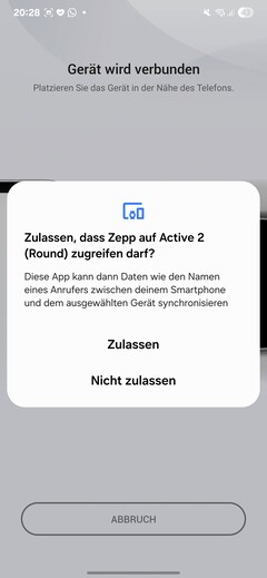Configuración de Amazfit Active 2