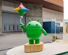 Android estatua (Fuente de la imagen: Google)