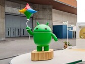 Android estatua (Fuente de la imagen: Google)