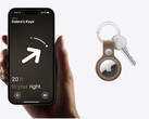 El nuevo chip UWB de la Apple AirTag 2 mejorará el alcance cuando se utilice la localización de precisión. (Fuente de la imagen: Apple - editado)
