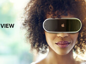 Apple Concepto de diseño de auricular AR/VR (imagen: Antonio De Rosa)