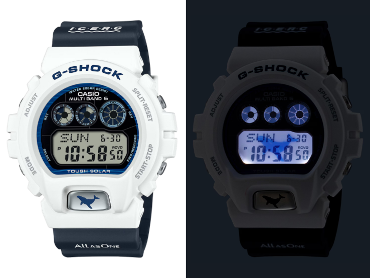 El reloj Casio G-Shock x ICERC GW-6905K-7A. (Fuente de la imagen: Casio)
