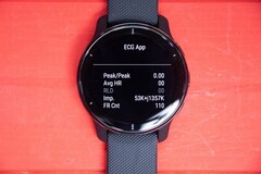 DC Rainmaker ha encontrado una función de ECG oculta en el smartwatch Garmin Venu 2. (Fuente de la imagen: DC Rainmaker)